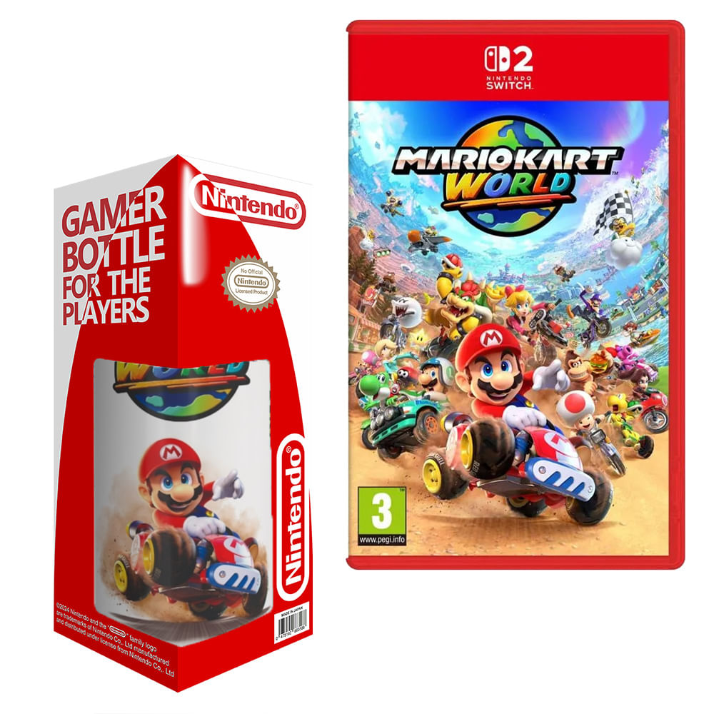 Mario Kart World + Tomatodo Mod2