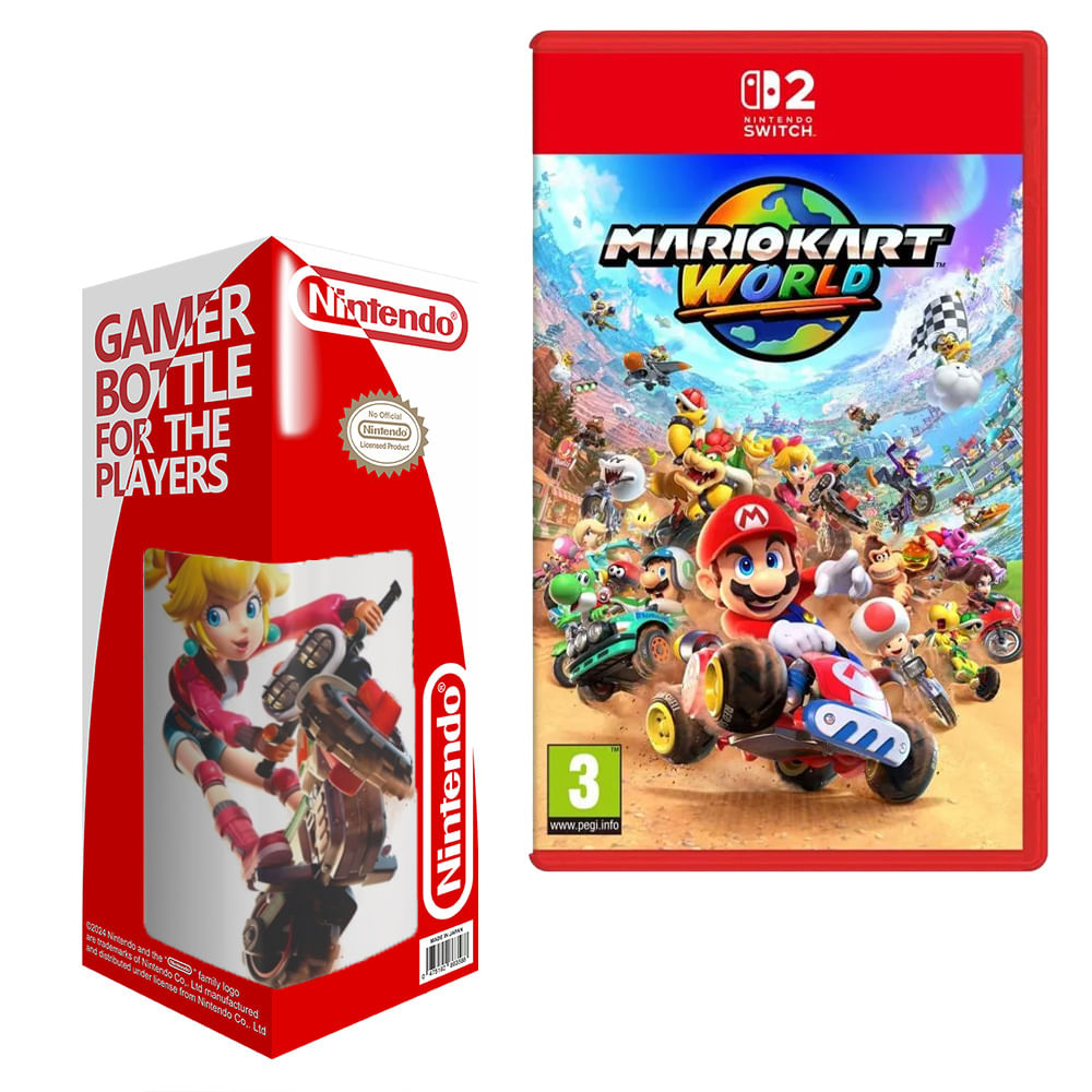 Mario Kart World + Tomatodo Mod4