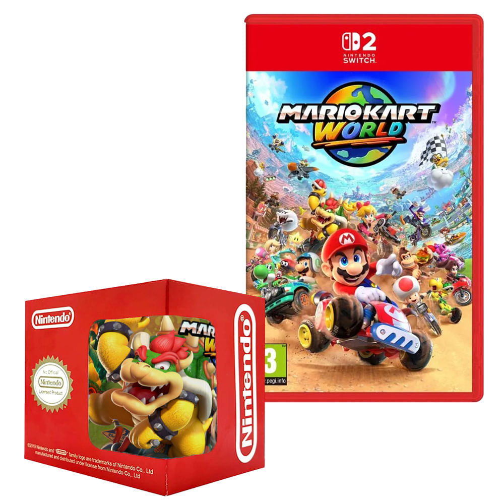 Mario Kart World + Taza Mod7