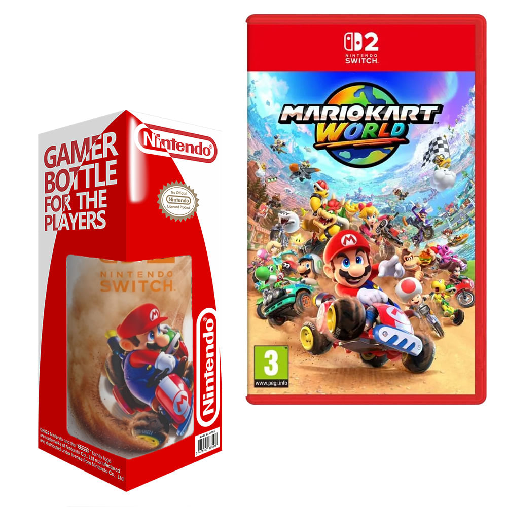 Mario Kart World + Tomatodo Mod3