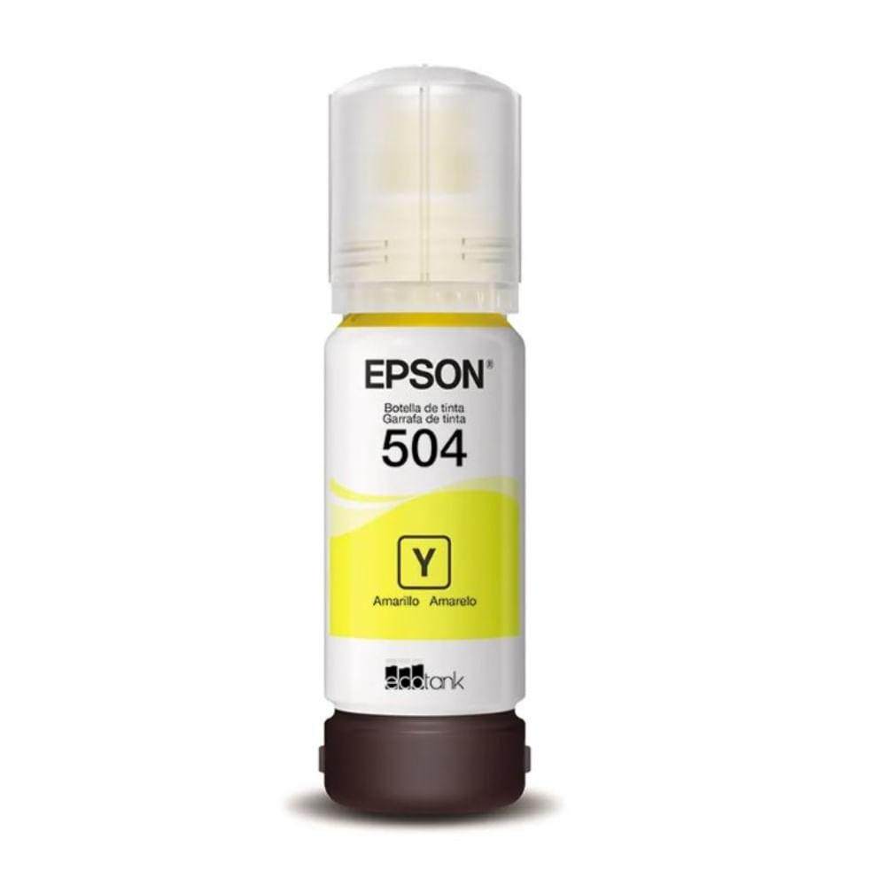 Tinta Epson Original T504-Yellow