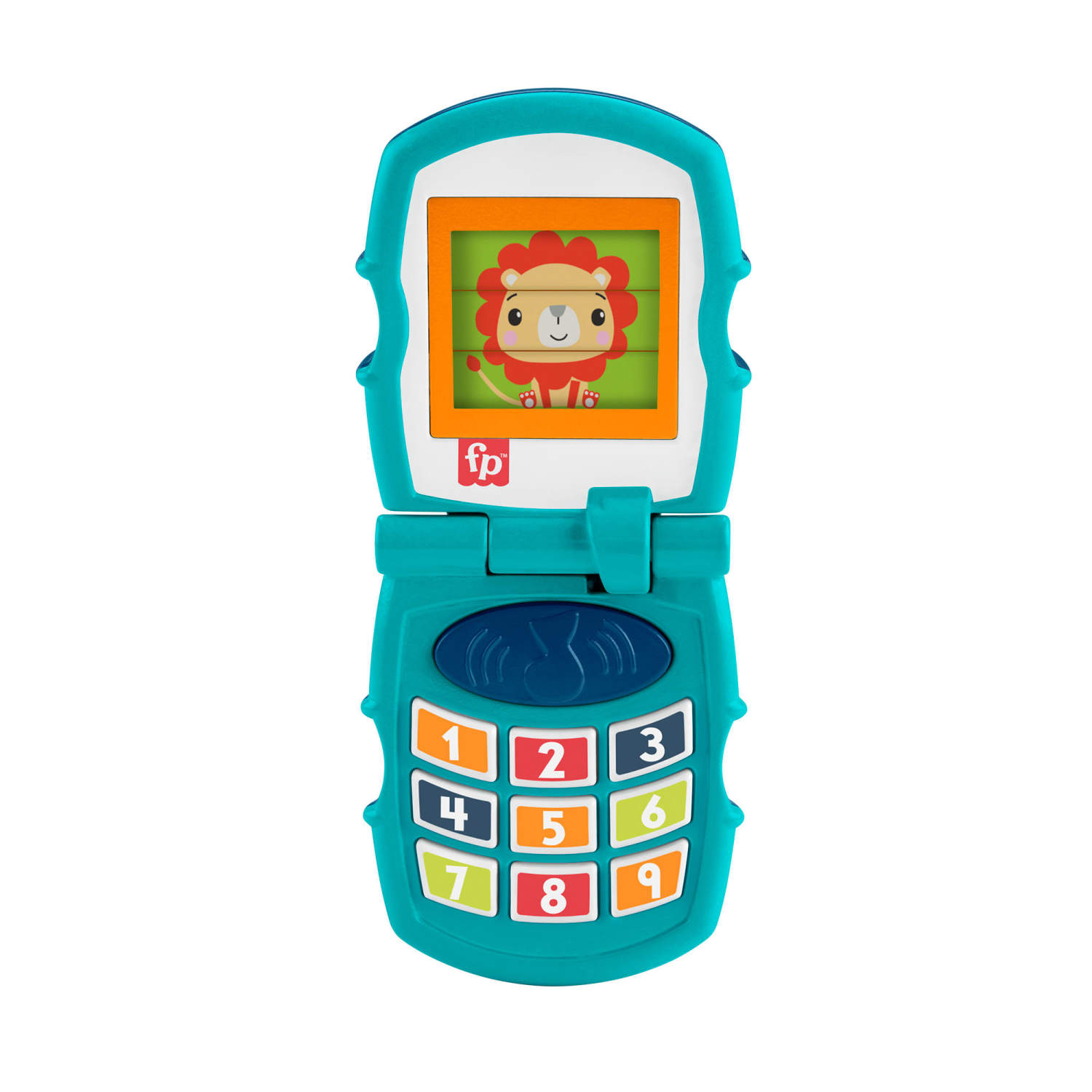 Juguete Fisher Price Teléfono Sonidos Divertidos