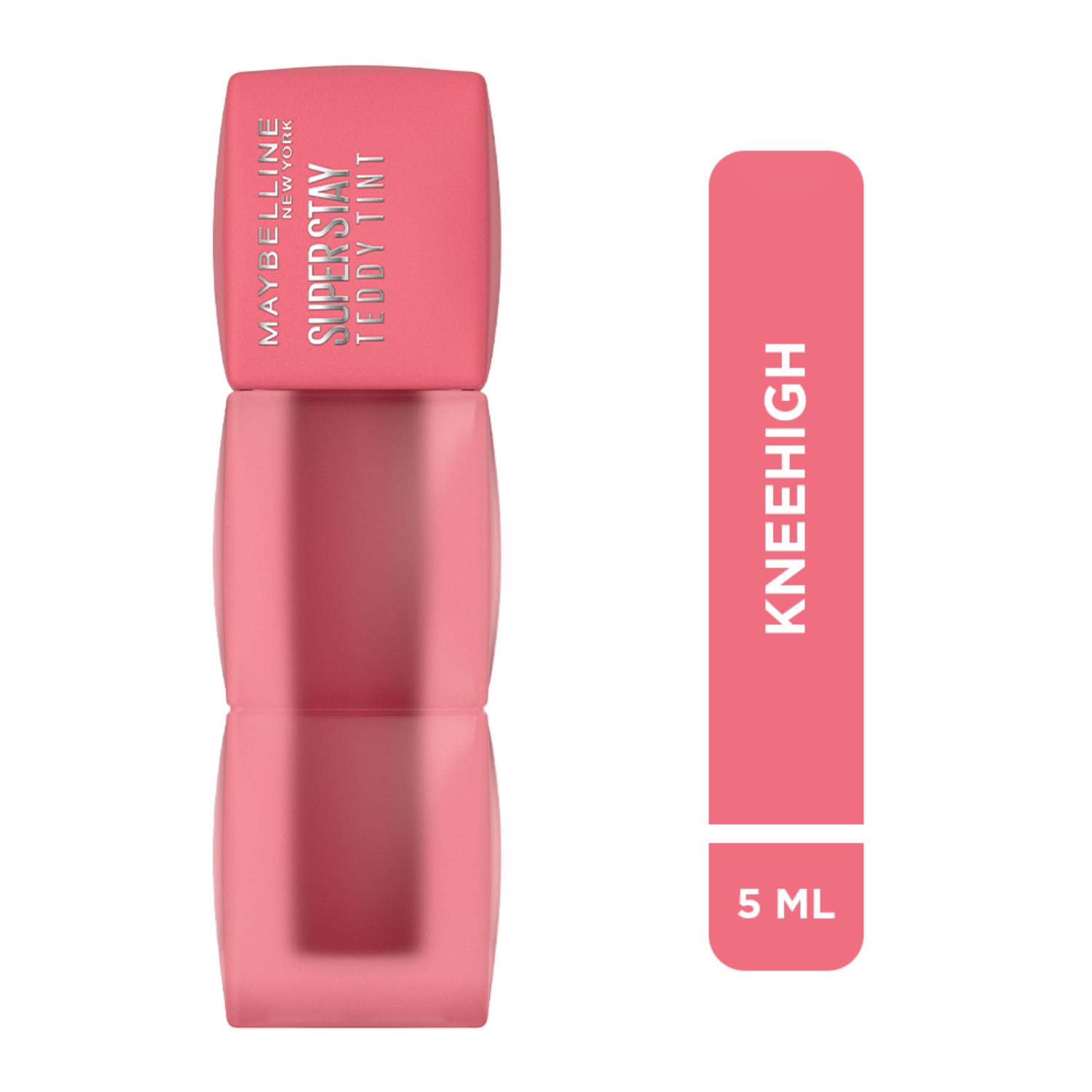 Tinta De Labios Maybelline Super Stay Teddy Tint 55 Kneehigh 5 Ml