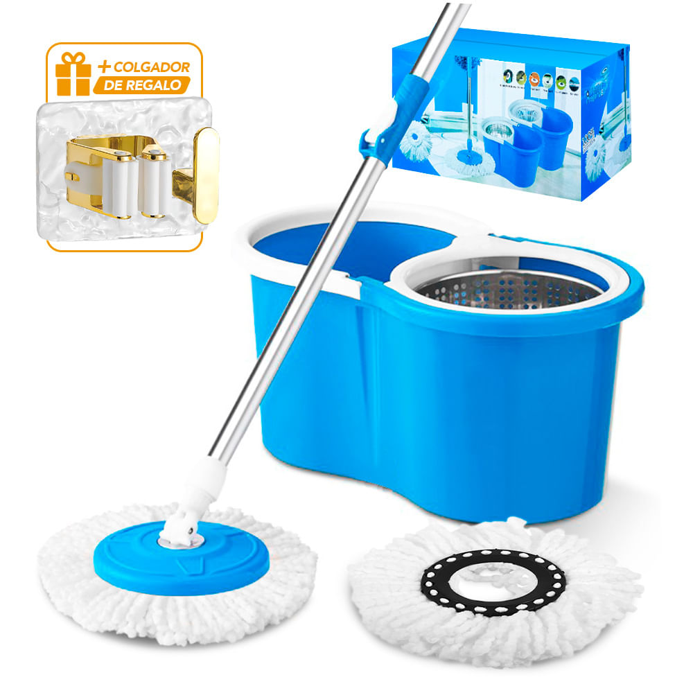 Trapeador con Escurridor CL 88S Y Colgador MS3 de Regalo