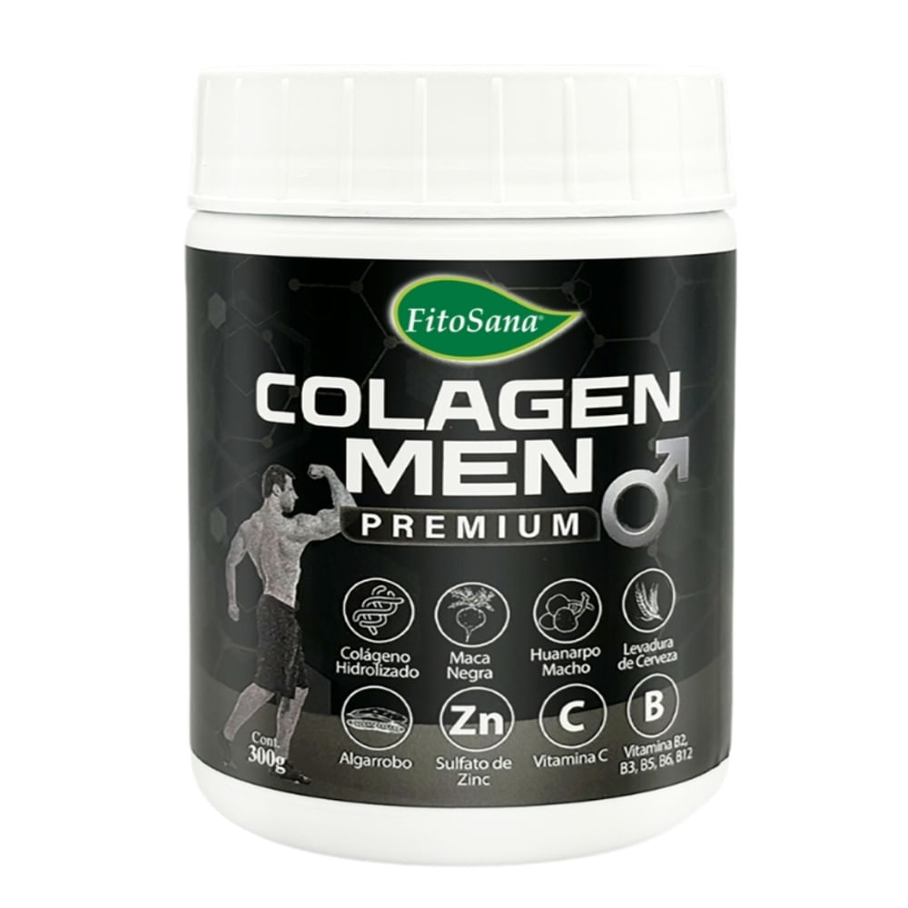 Colagen Men Premium Fitosana - Colageno Hidrolizado 300g
