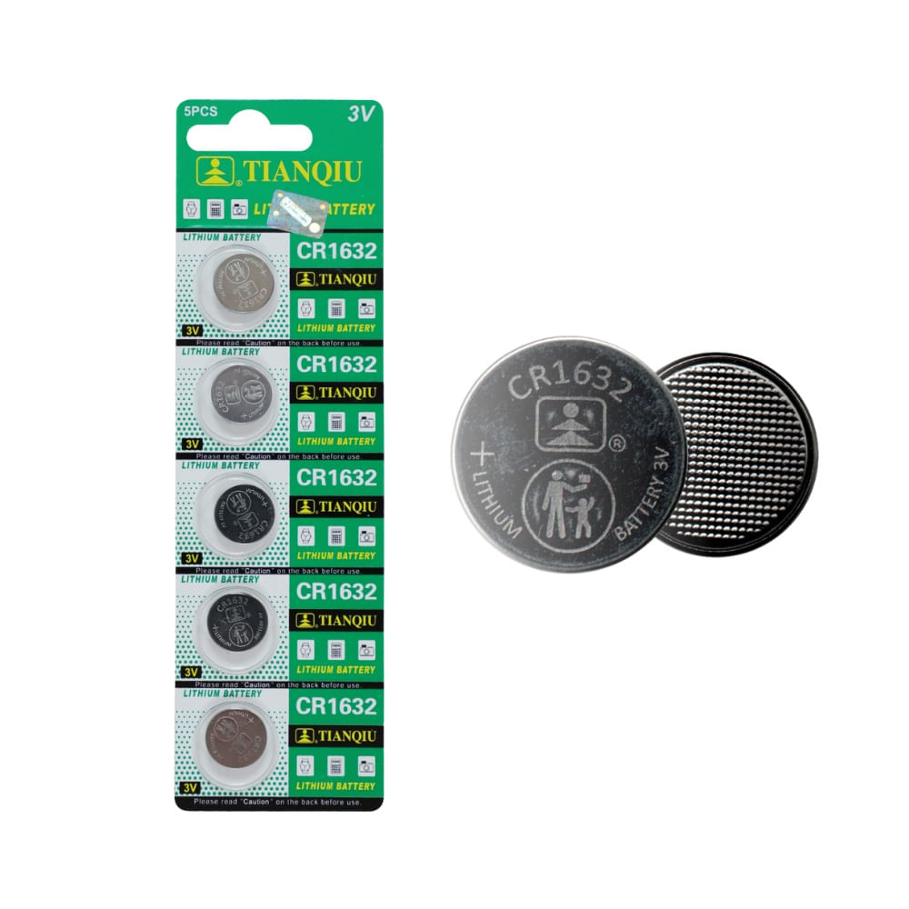 Blister Pila Boton CR1632 3v Reloj, Juguetes, Electronicos
