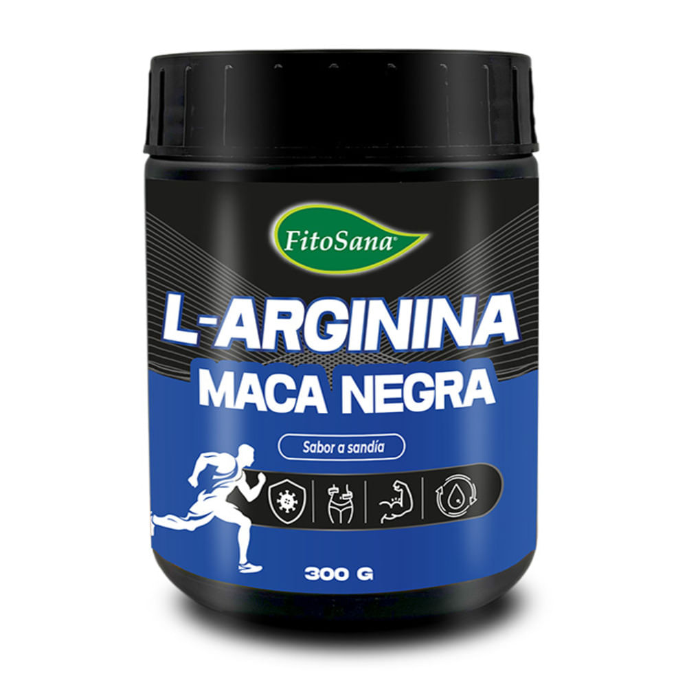 L-Arginina con Maca Negra - Batido 300g
