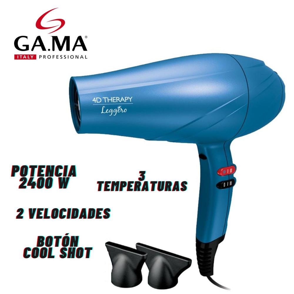 Secadora profesional Leggero Ion 4D Therapy Gama BECHD0000001393 Motor AC