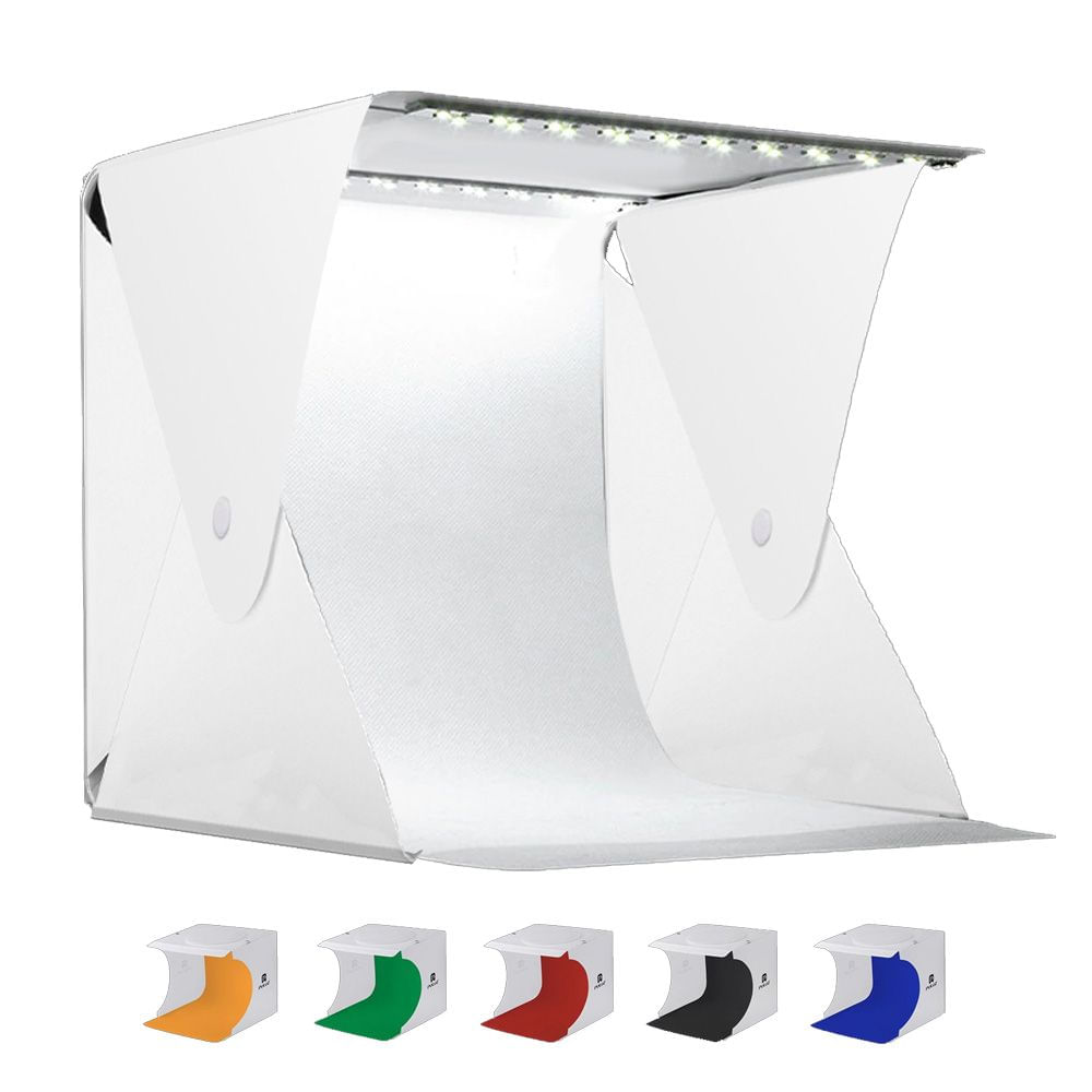 Estudio Fotográfico MOD2 Portátil con Luz LED