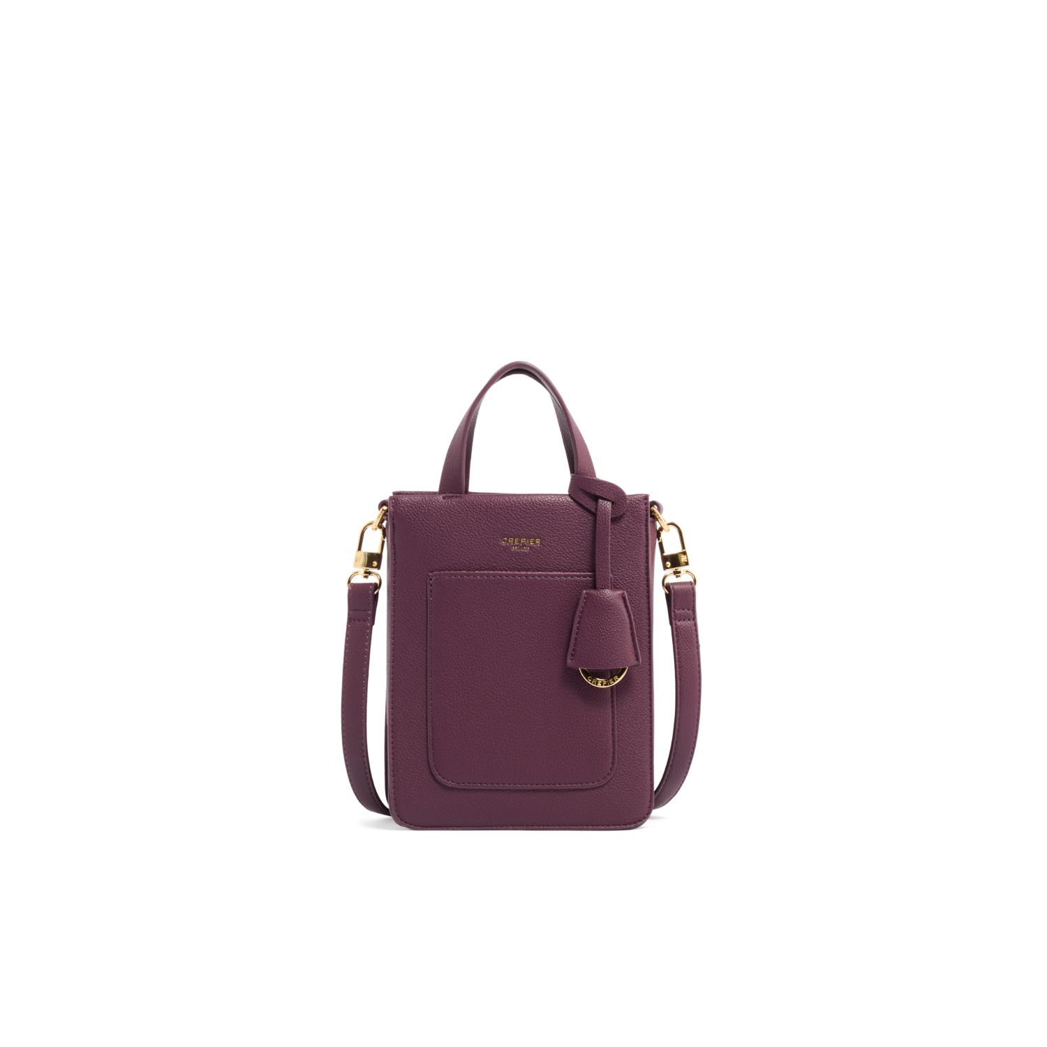 Cartera Bolso Crepier Tote Vertical Cuore Chico