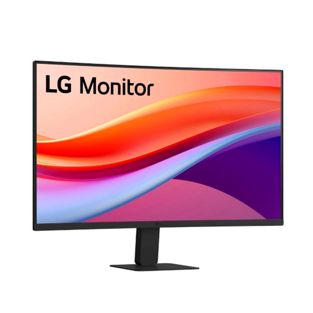 MONITOR LG CURVO 27"" 1920X1080 FHD 100HZ DYNAMIC ACTION SYNC 1X 1HDMI, 1X USB TIPO-C P/N: 27U421A-B