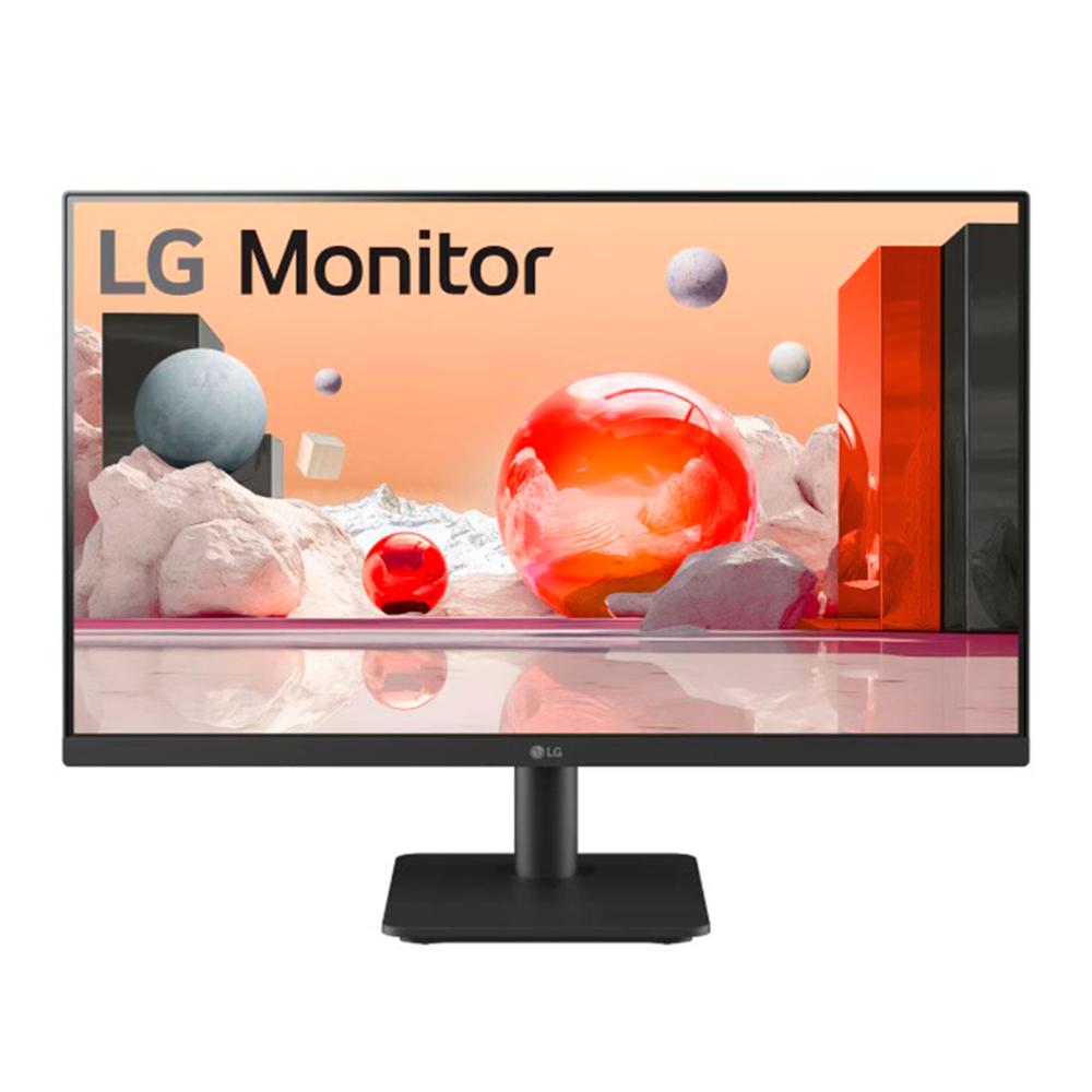 MONITOR LG 24MS500-B 23.8"" FHD IPS, 1920 X 1080, 250 CD/M2, HEADPHONE OUT X1, HDMI X2 P/N: 24MS500-B