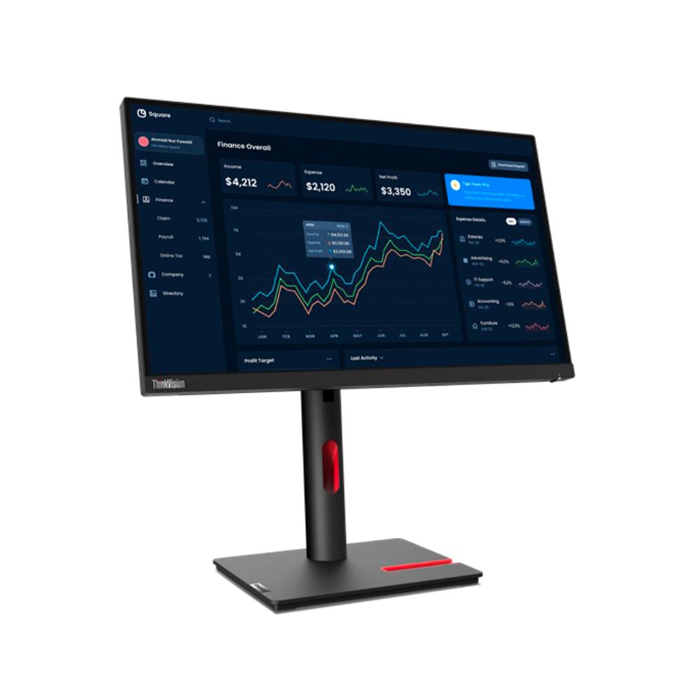 MONITOR LENOVO THINKVISION T22I-30, 21.5"" 1920X1080 WLED IPS, PUERTOS HDMI/DP/VGA P/N: 63B0MAR6LA