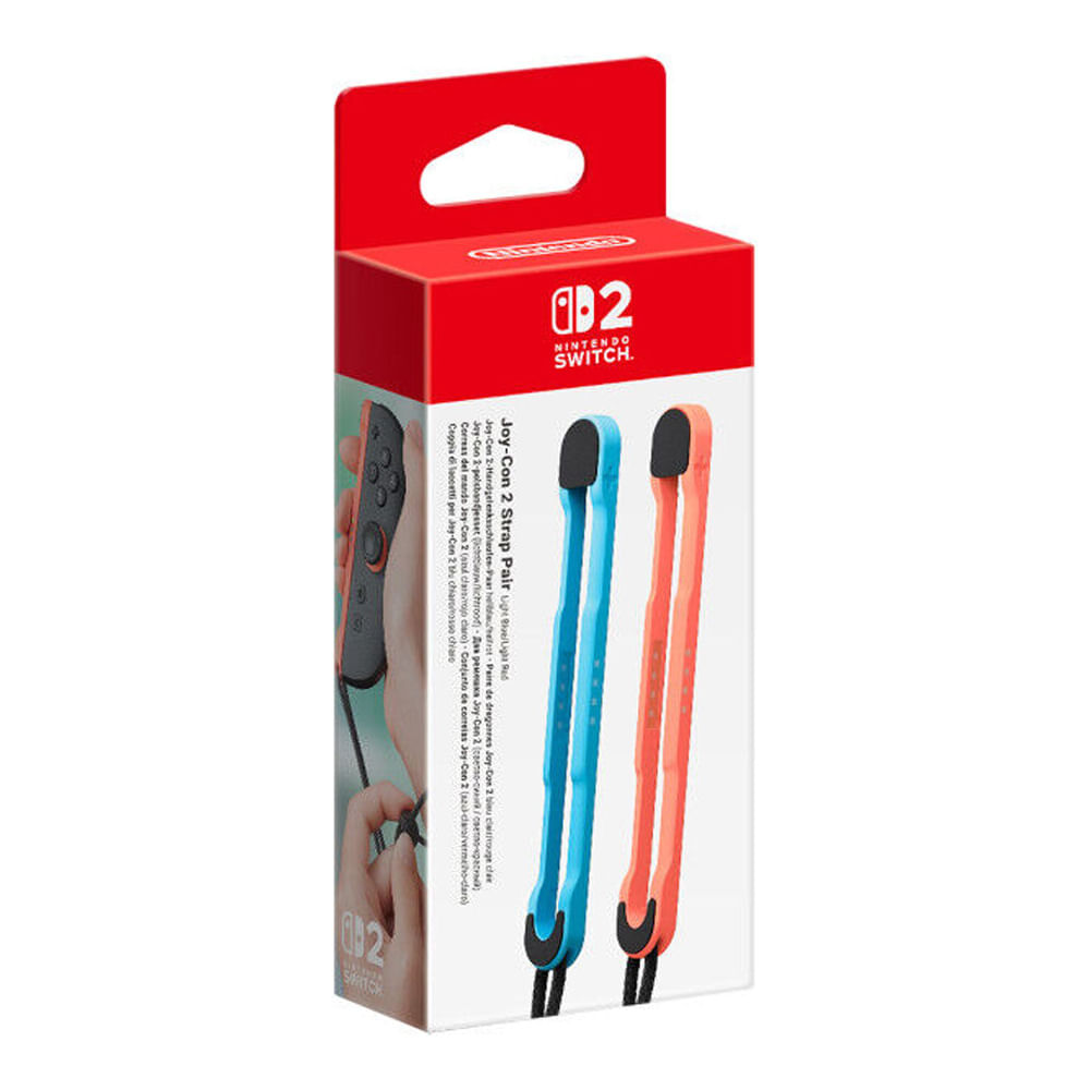 Nintendo Switch 2 Joy-Con 2 Strap Pair Correa del mando