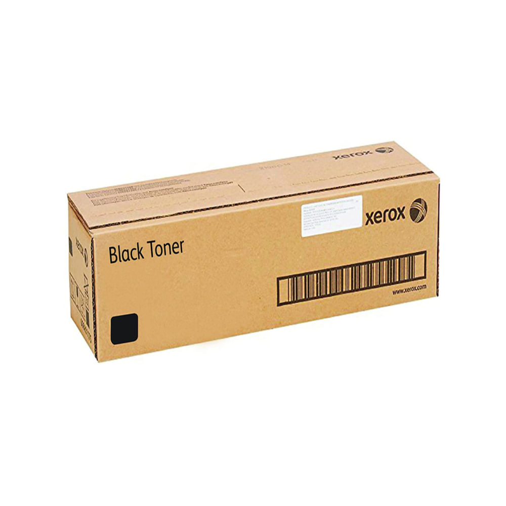 TONER XEROX 106R01604 COLOR NEGRO 2500 PAGINAS, PARA IMPRESORA XEROX PHASER 6500 P/N: 106R01604