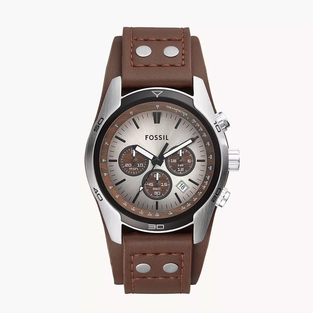 Reloj Fossil Hombre CH2565 Color Marron