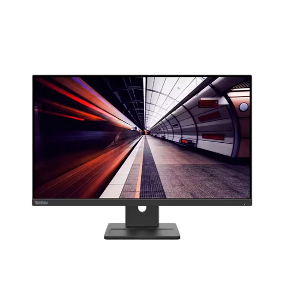 MONITOR LENOVO THINKVISION E24-30 24"" CLASS FULL HD 1920X1080 WLED IPS HDMI/ DP/ VGA P/N: 63EDMAR2LA
