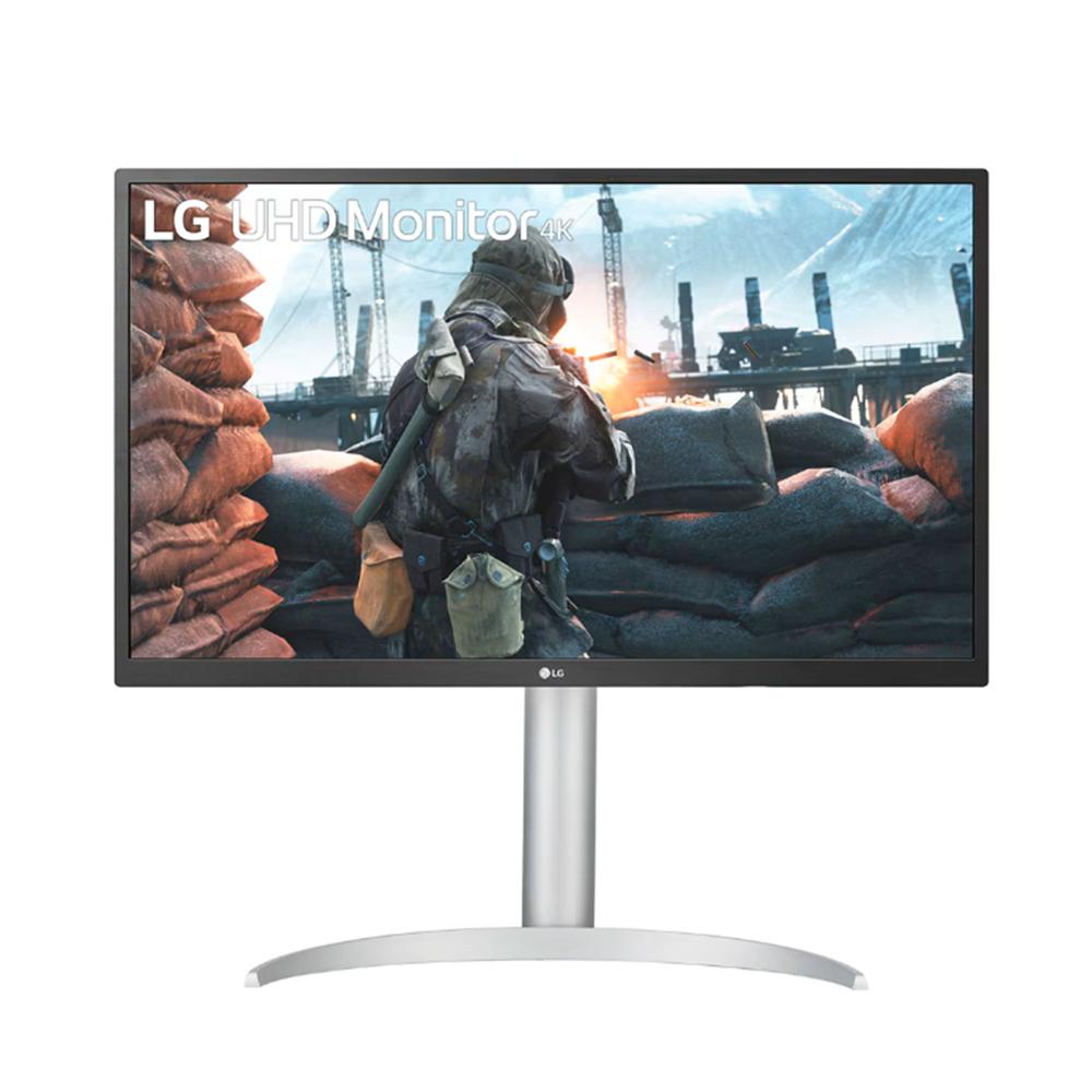 MONITOR LG 27"" CLASS 4K (3840 X 2160) UHD,  300CD/M², 5MS, HDMI, DISPLAYPORT P/N: 27UP550N-W