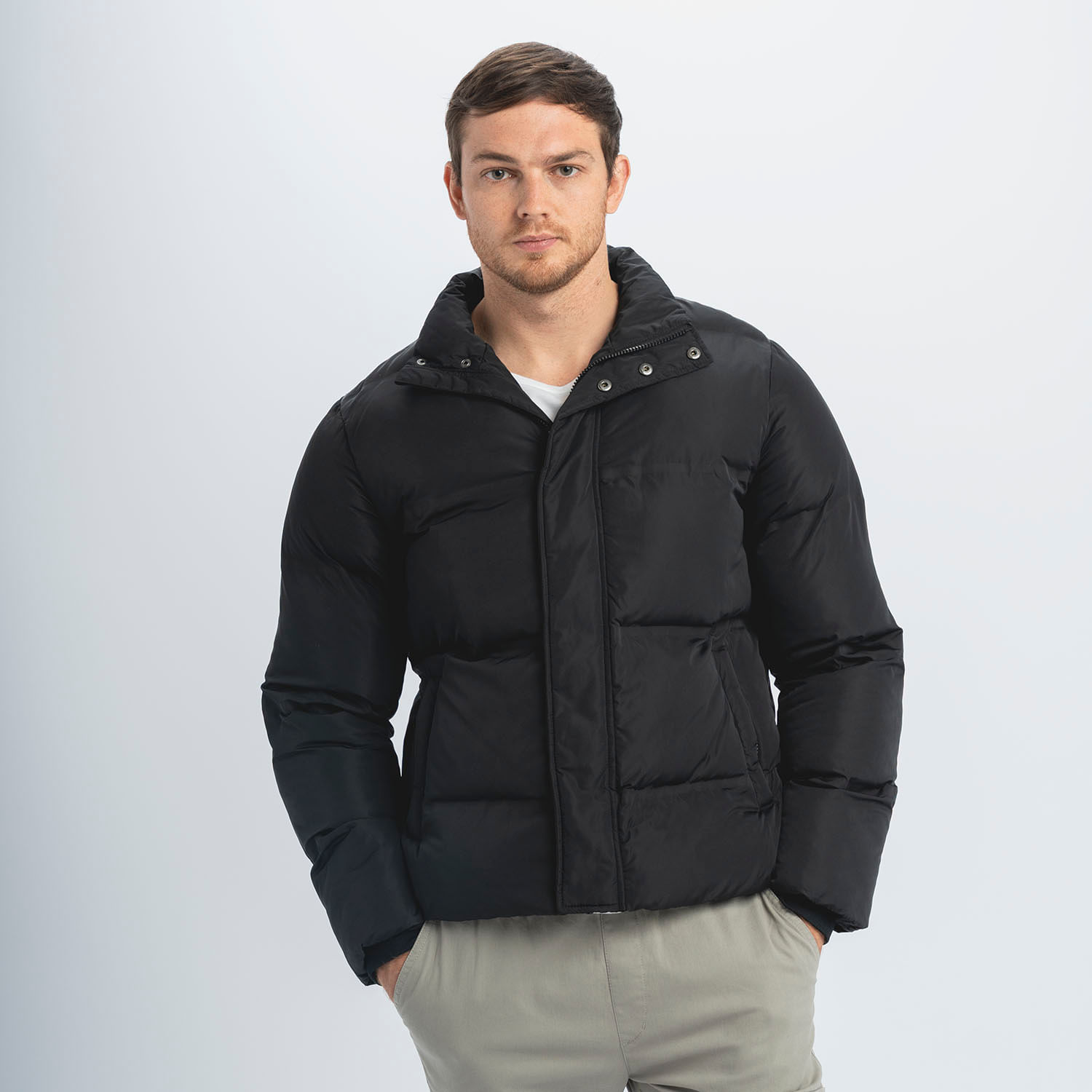 Casaca Hombre Heat Seal Neck Malabar