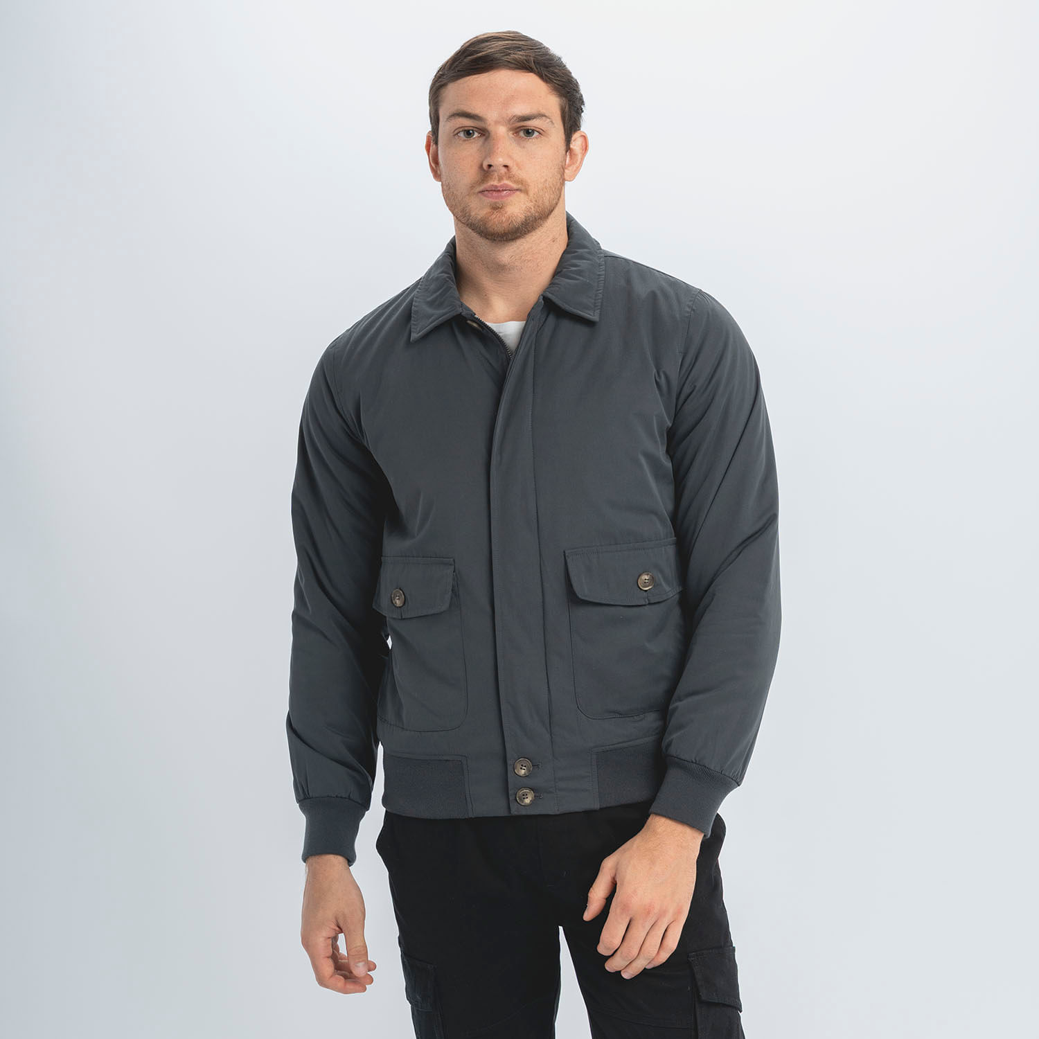 Casaca Hombre Bomber Trend Malabar