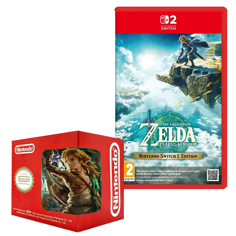 The Legend of Zelda Tears of the kingdom + Taza Mod3