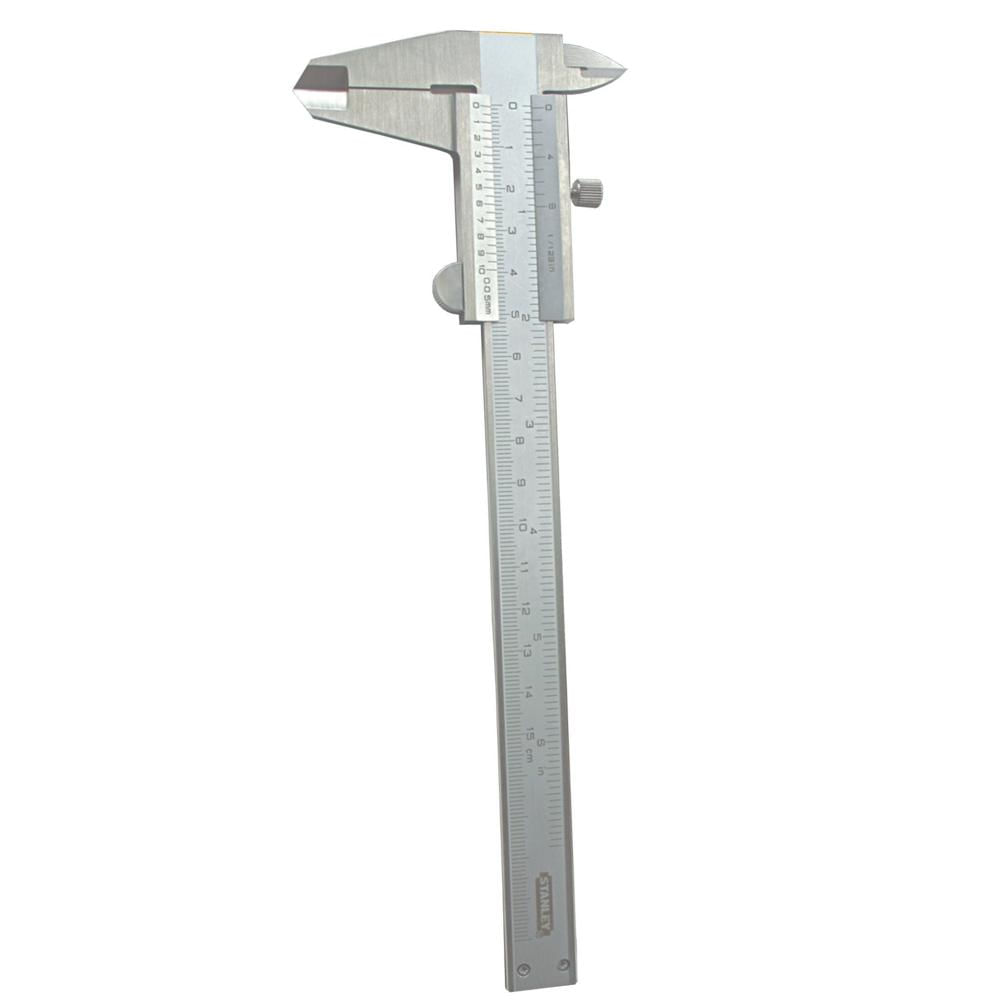 Calibrador vernier analógico 6 calibrador pie de rey STANLEY