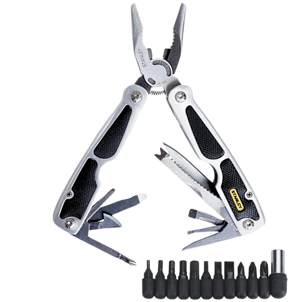 ALICATE MULTIHERAMIENTA 29 PIEZAS STANLEY