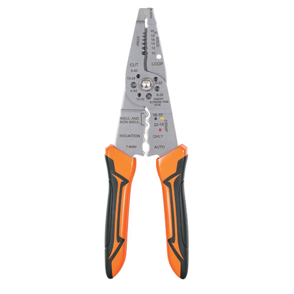 Alicate Pelacable 8"" Truper 17357