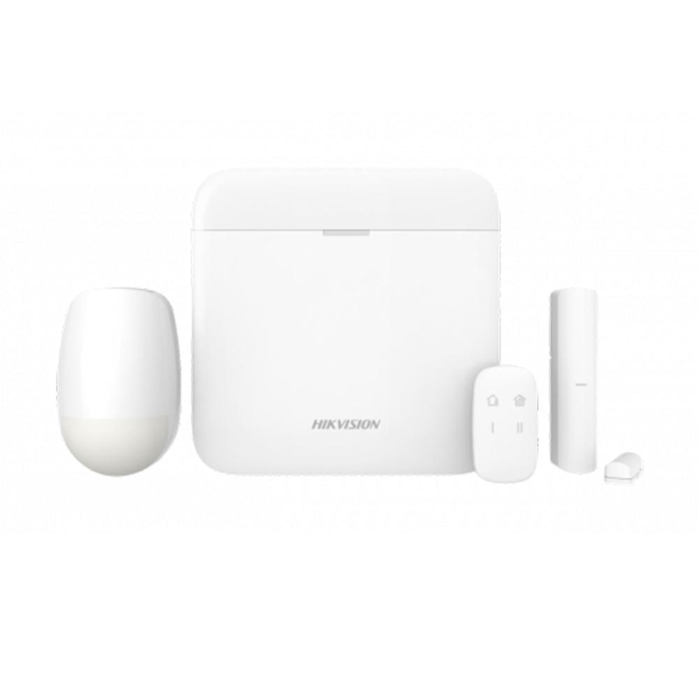 KIT DE ALARMA HIKVISION WIFI 48 ZONAS 433MHZ P/N: HK-DS-PWA48-KIT-WB