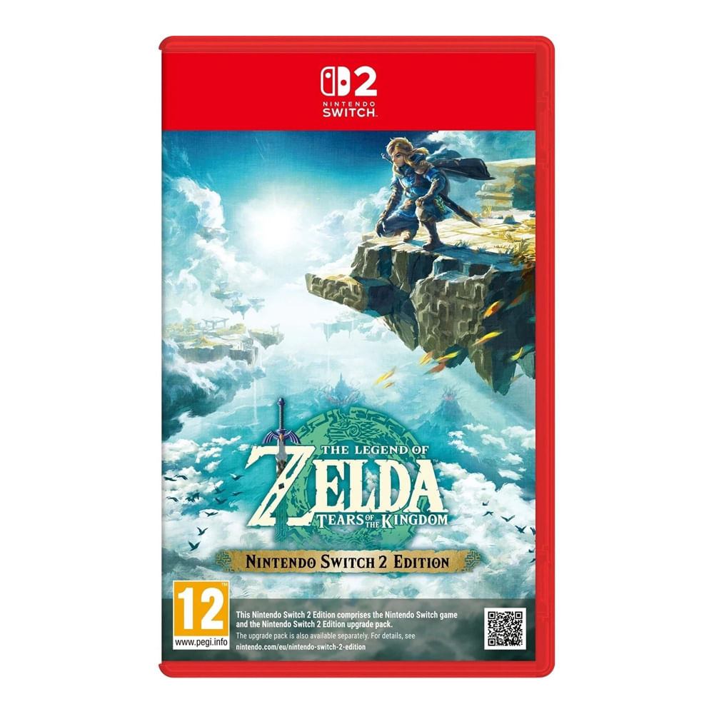 The Legend of Zelda Tears of the kingdom Nintendo Switch 2