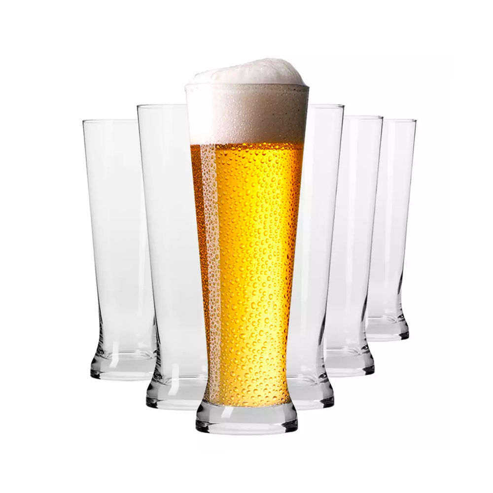 Set Vasos Ferrand X6 Pzas Pilsner 400ml