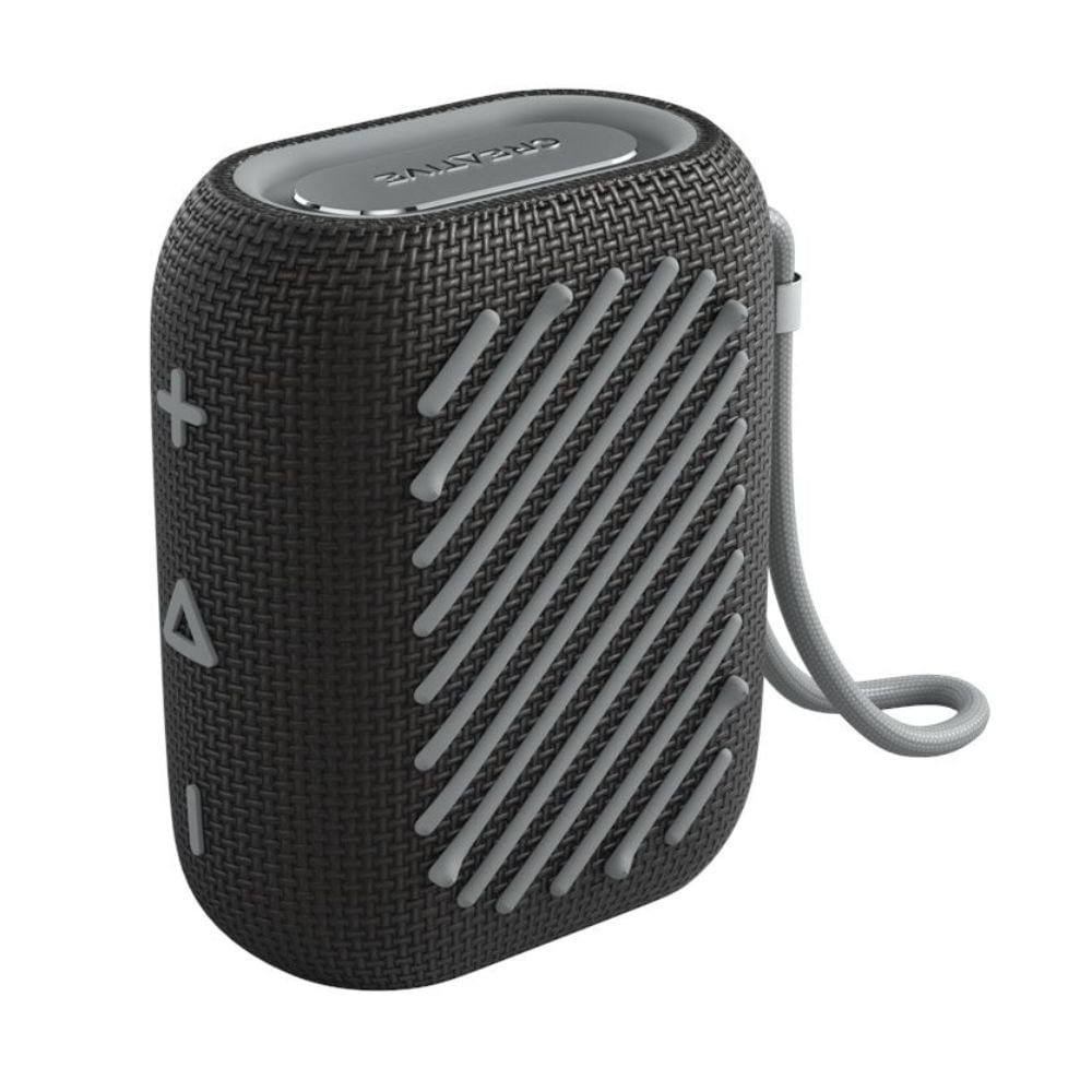 Parlante Creative Muvo Flex Auracast Bluetooth 5.3 IP67 - Negro