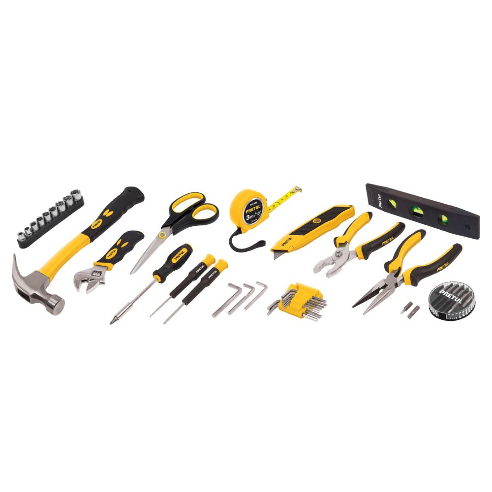 Juego de Herramientas 1/4"" 42 Piezas Pretul 22101