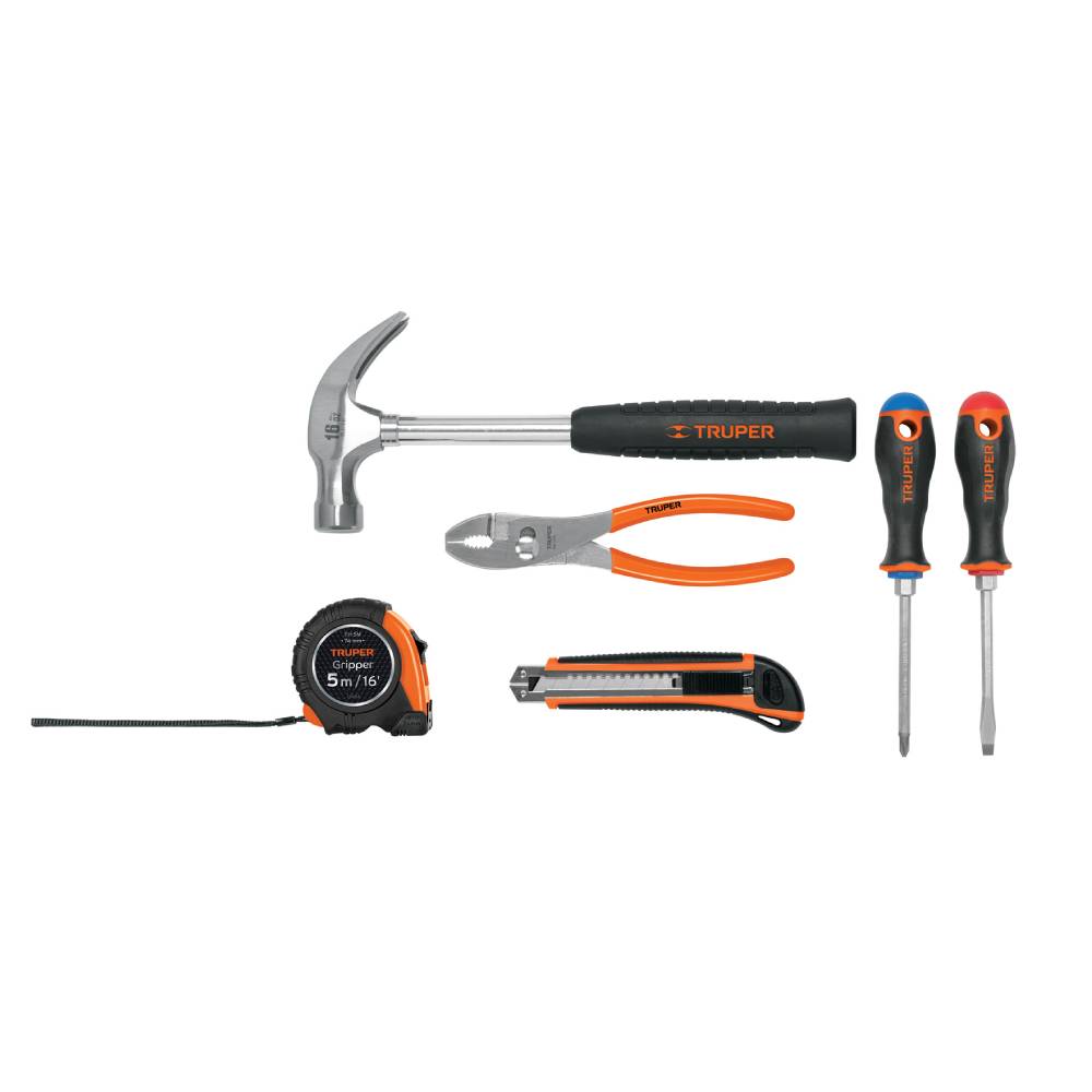 Juego de Herramientas 6 Piezas Truper 14651