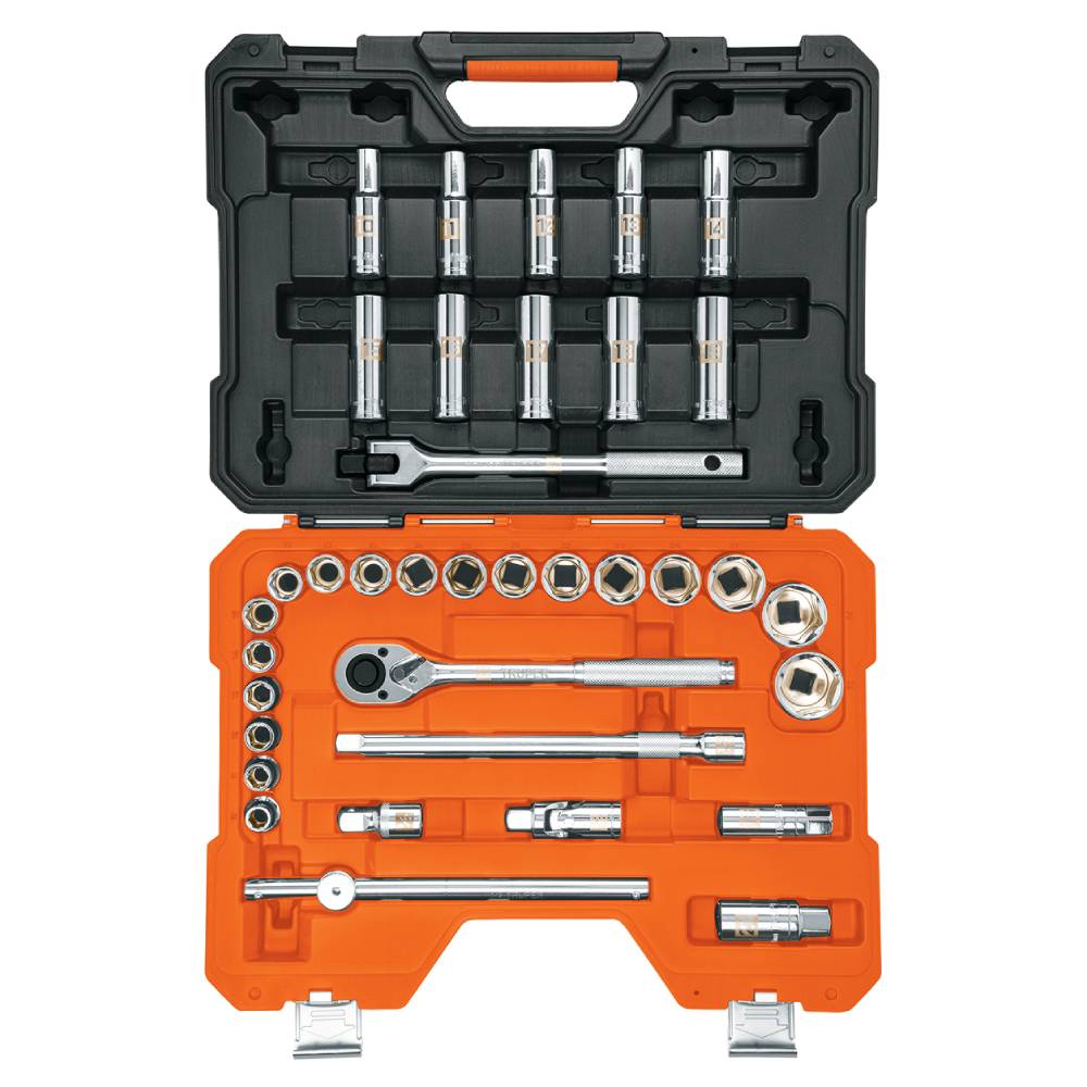 Juego de Herramientas 1/2"" 36 Piezas Truper 102249