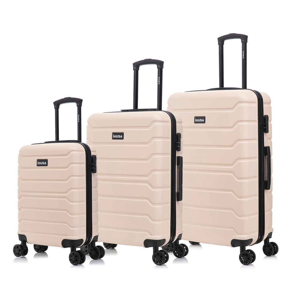 Maletas de Viaje Set de 3 InUSA Trend Arena - TRJAR