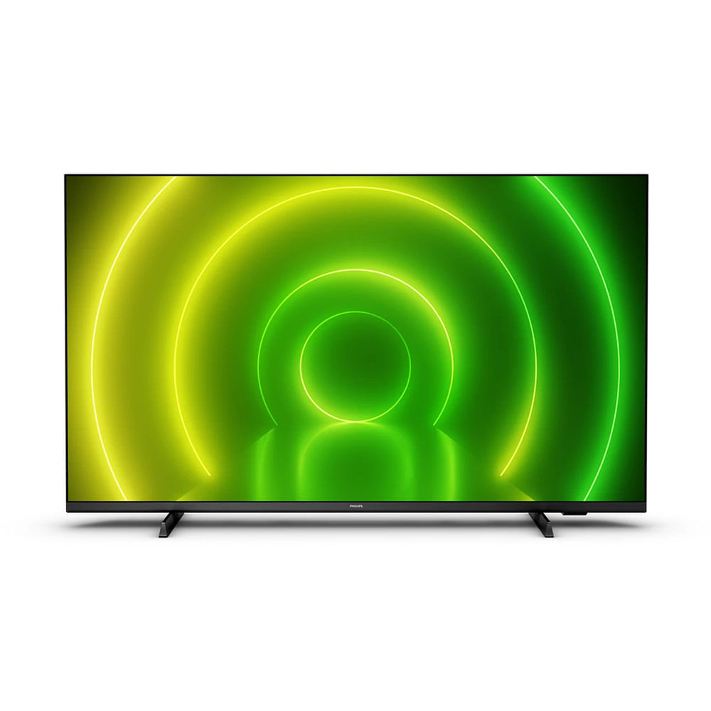 Televisor PHILIPS LED 55"" UHD 4K Smart TV 55PUD7406