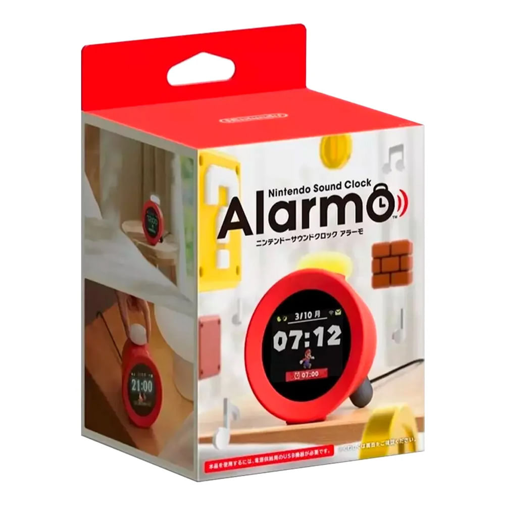 Nintendo Sound Clock Alarmo