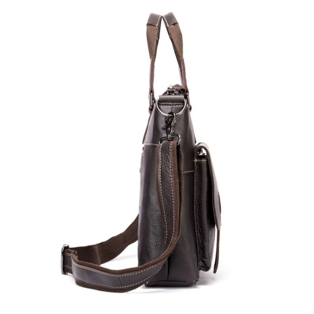 Maletín De Cuero Vacuno RAMSES 260 (Laptop 14"")