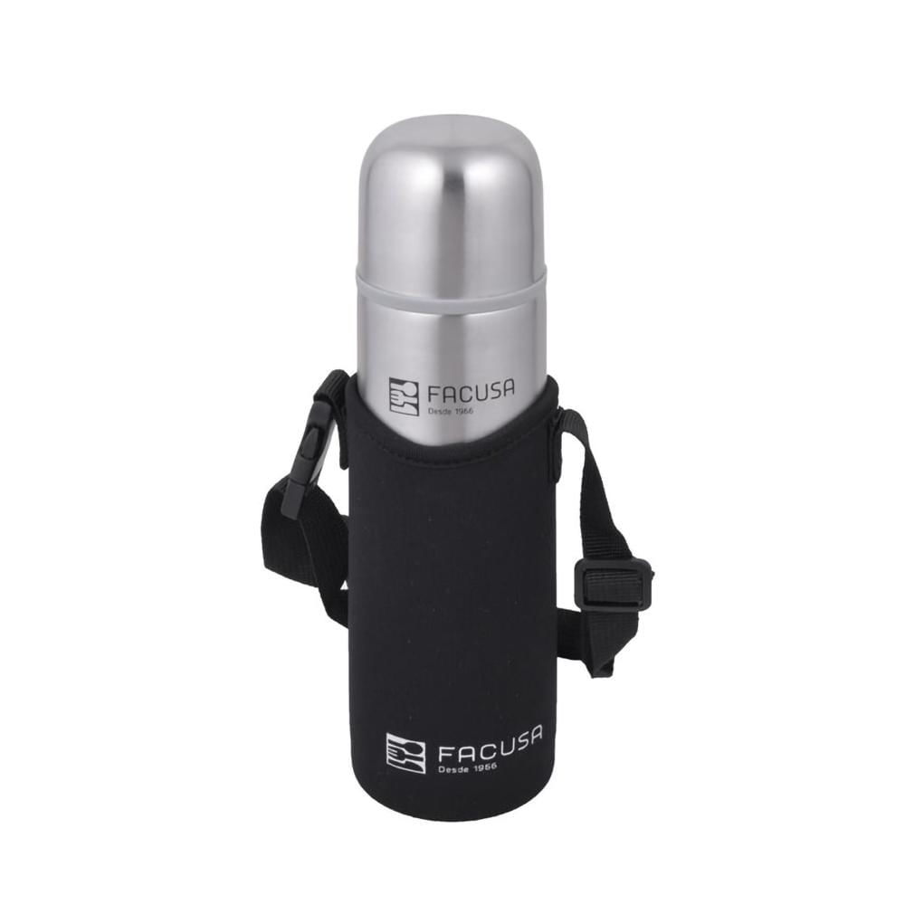 Termo Acero 1 L Facusa C/Funda
