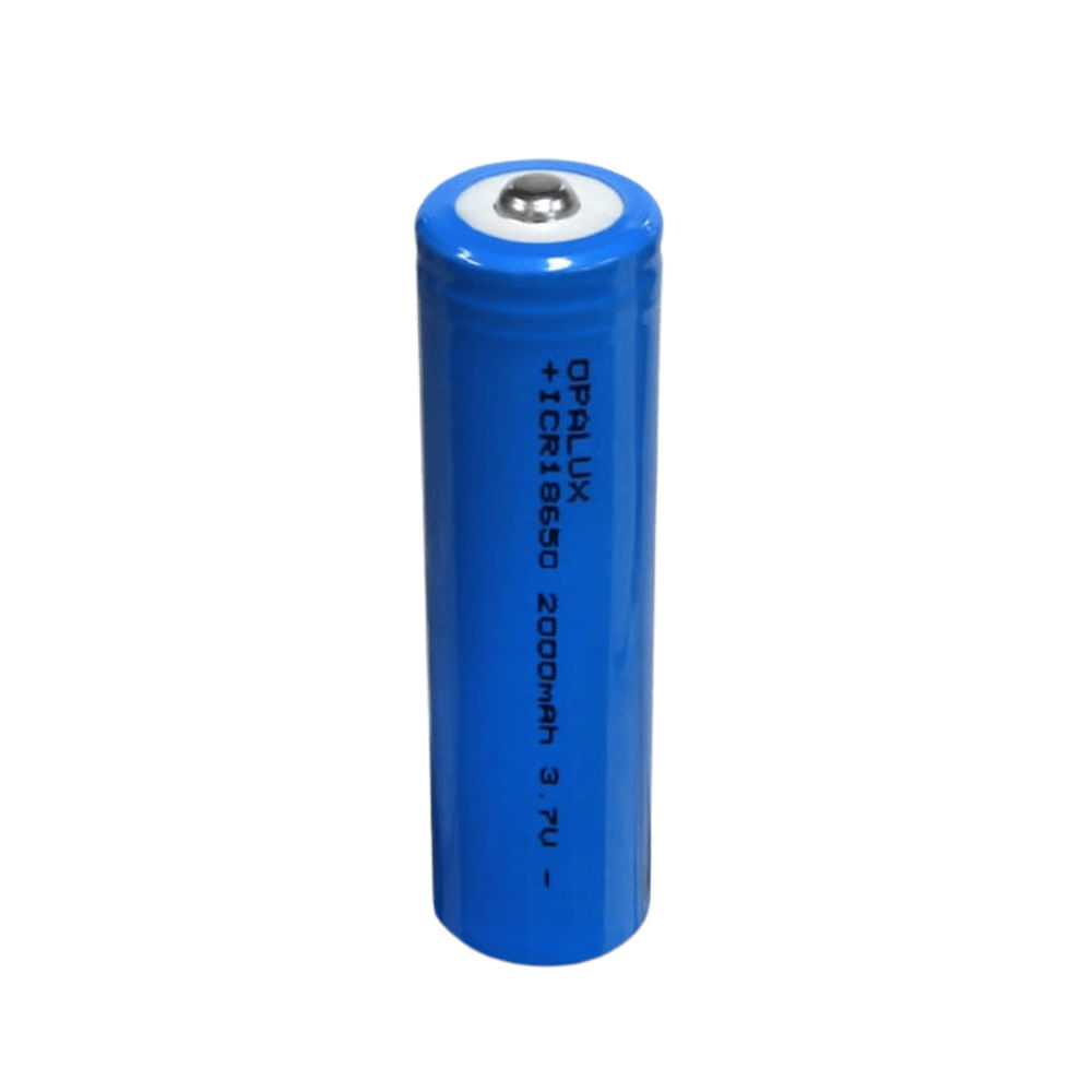 Pila Bateria Recargable Opalux ICR18650-2000MAH