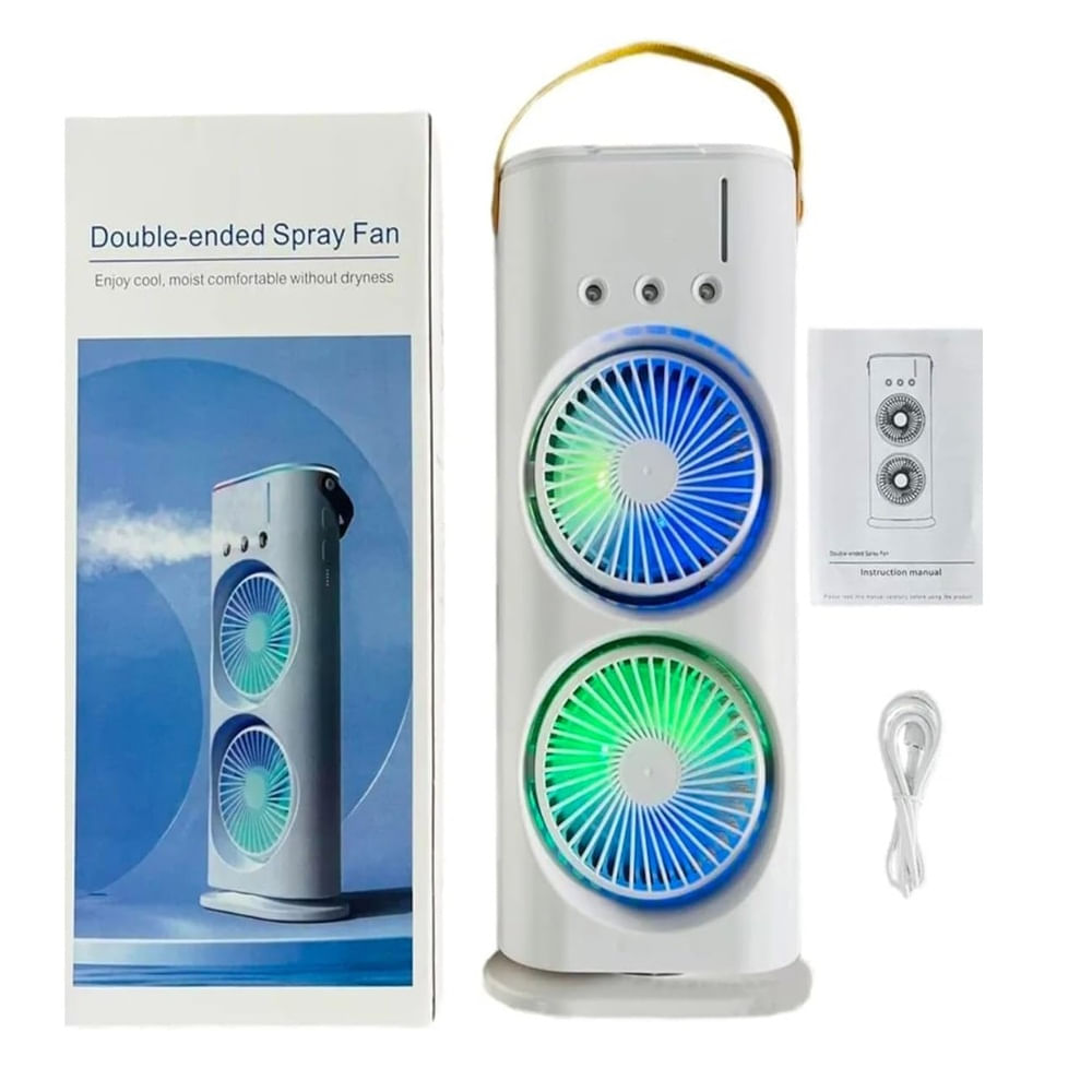 Ventilador de Mesa Silencioso Personal