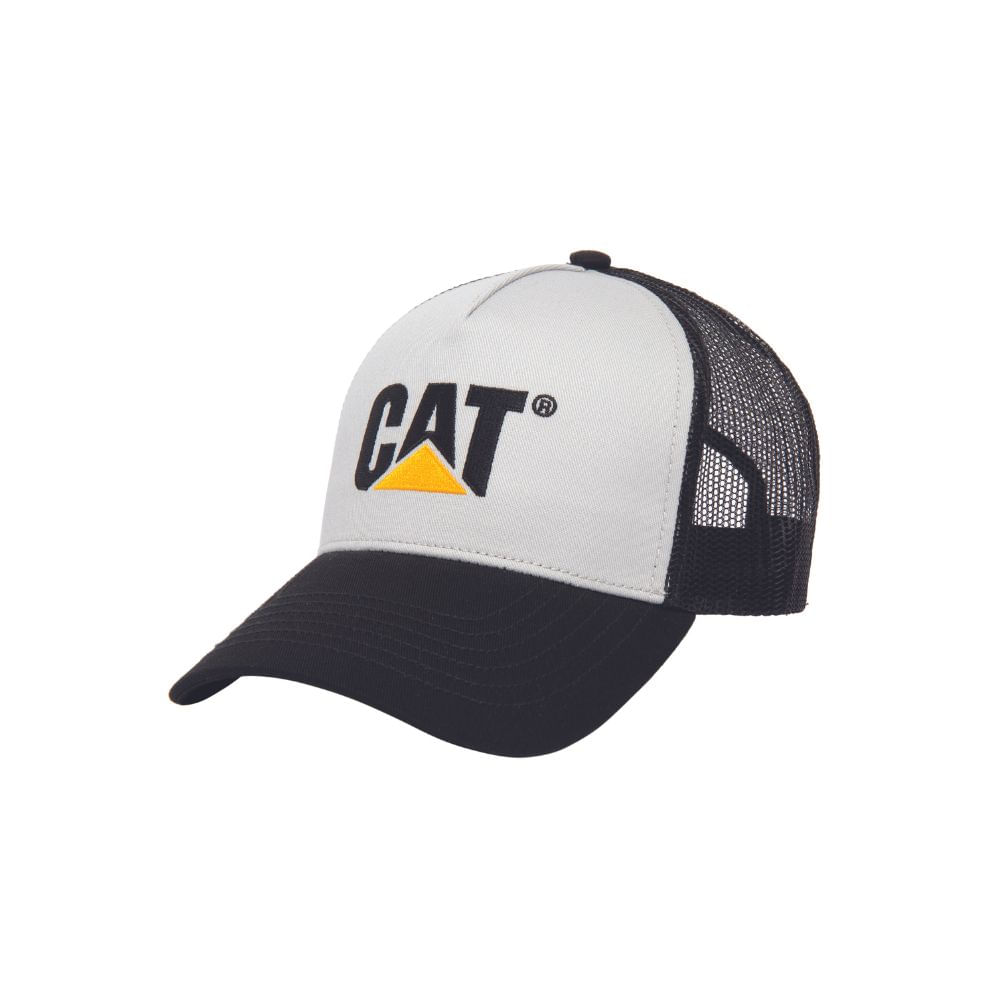 Gorro Cat Foundation Design Mark Mesh Hat Blanco Hombre
