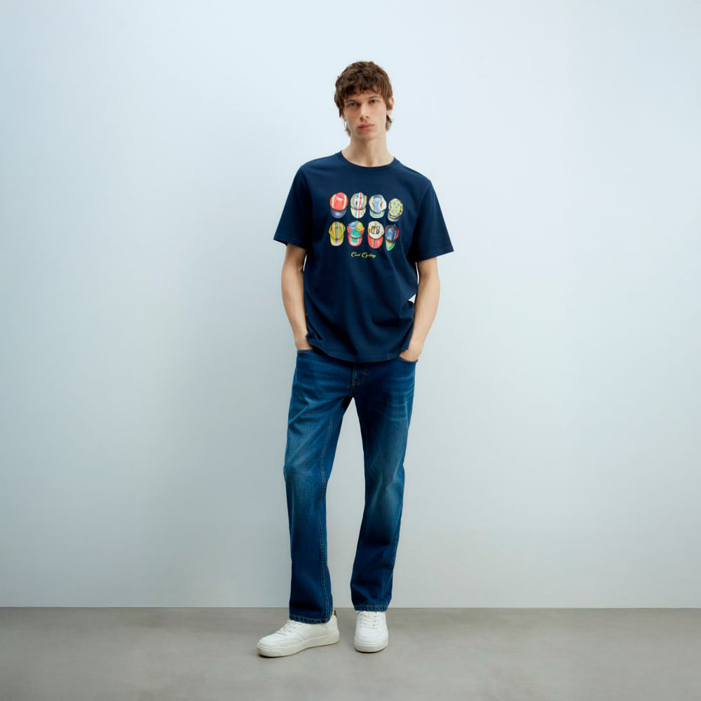 Polo Sfera Hombre Camisetas Polo Hombre Sfera Rollings Negro Shopstar