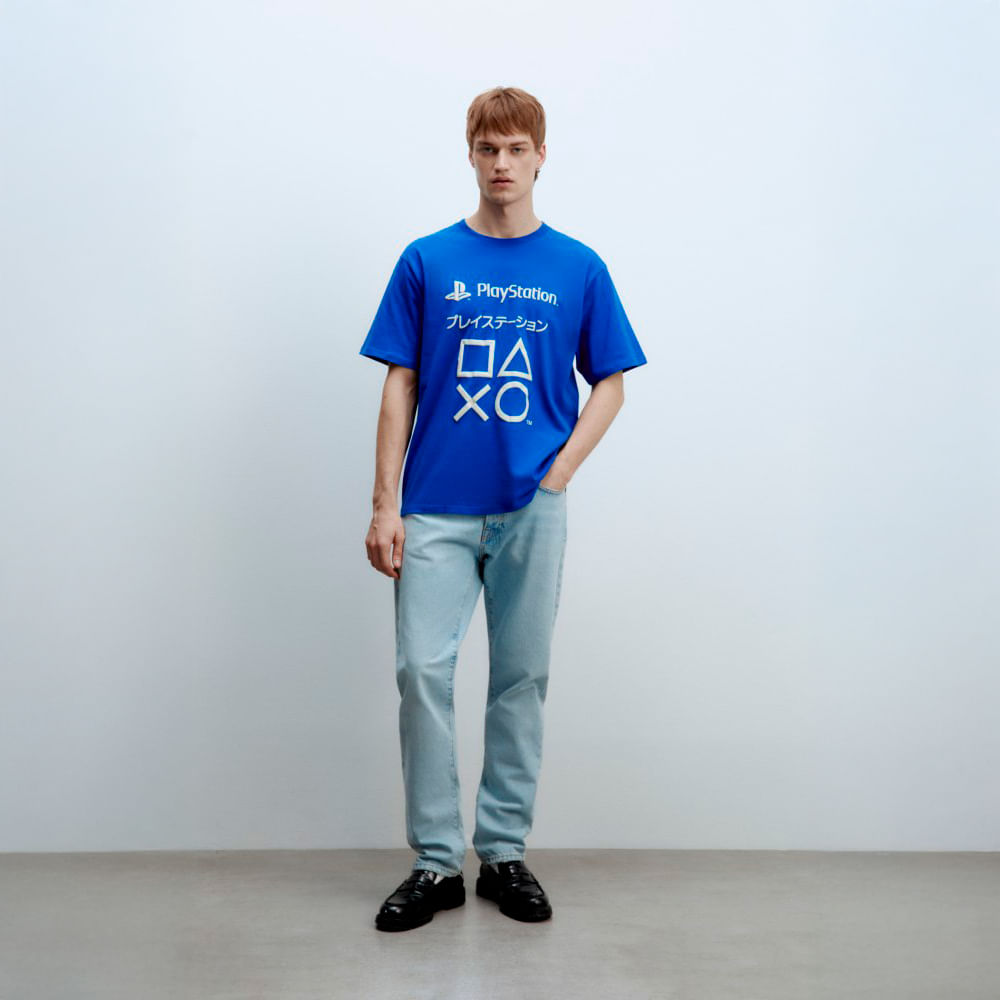 Marca Sfera Sfera Hombre Camisetas Polo Hombre Sfera Play Station