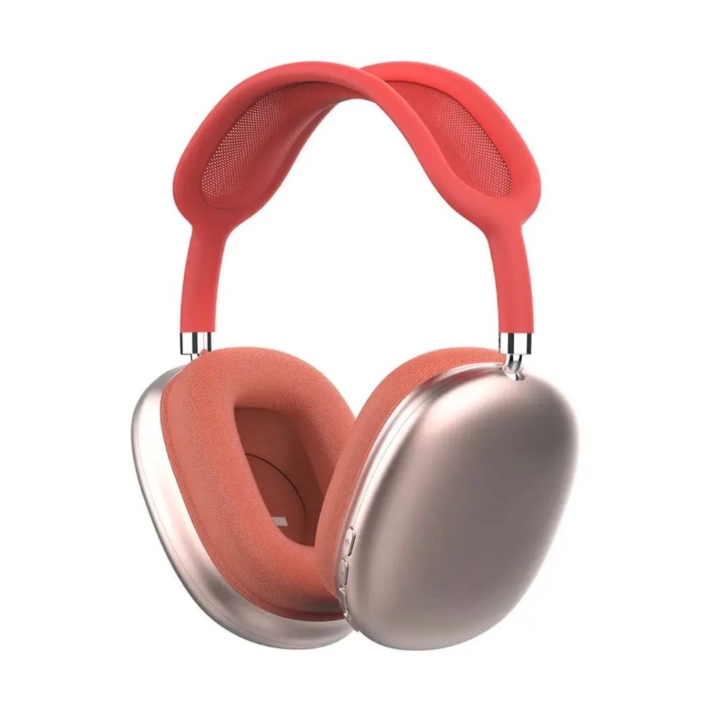 Audífonos Inalámbrico Over Ear P9 Bluetooth 5.0 Cancelacion de Ruido Rosa
