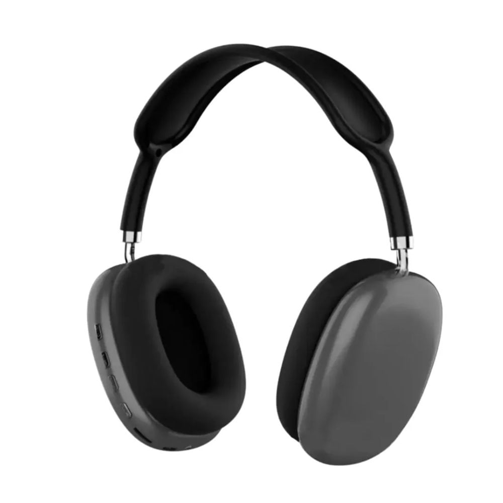Audífonos Inalámbrico Over Ear P9 Bluetooth 5.0 Cancelacion de Ruido Negro