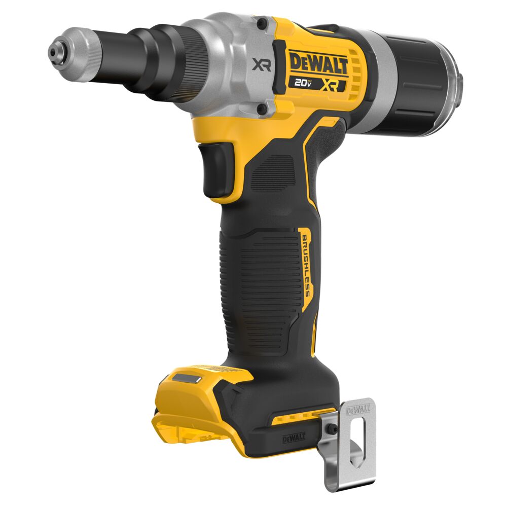 Remachadora 1/4"" 20V Brushless Baretool Dewalt DCF414B