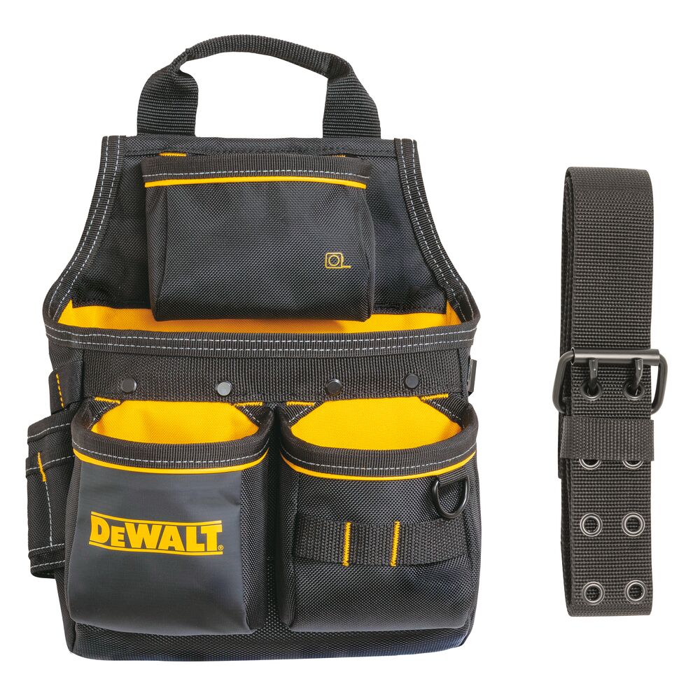 Bolsos Porta Herramientas 13 Bolsillos Dewalt DWST540201