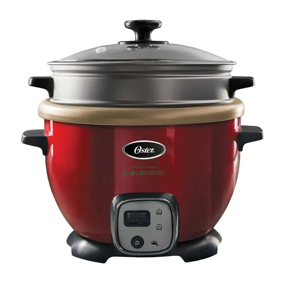 Olla Arrocera multiusos 1.8 lt Oster sofrito y Bioceramic CKSTRC7129R